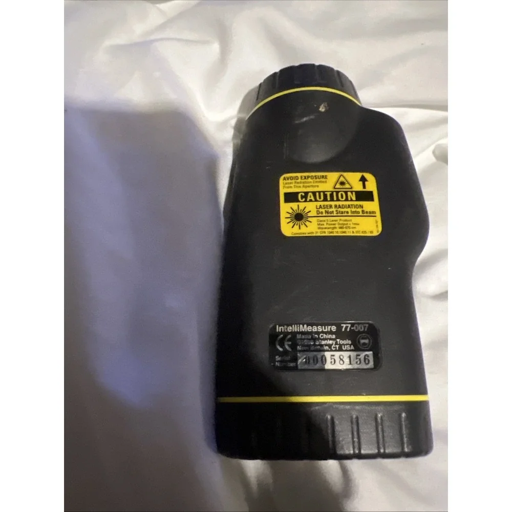 Stanley Intellimeasure 0-77-007 Ultrasonic Distance‎ estimator laser distance
